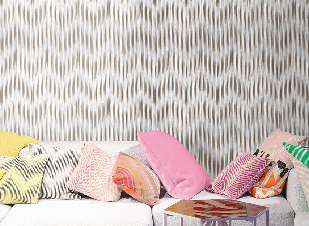 Missoni Home 5 Koleksiyonu Ande Duvar Kağıdı