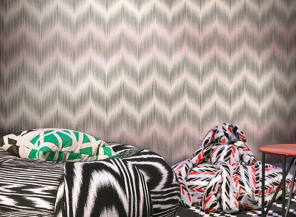 Missoni Home 5 Koleksiyonu Ande Duvar Kağıdı