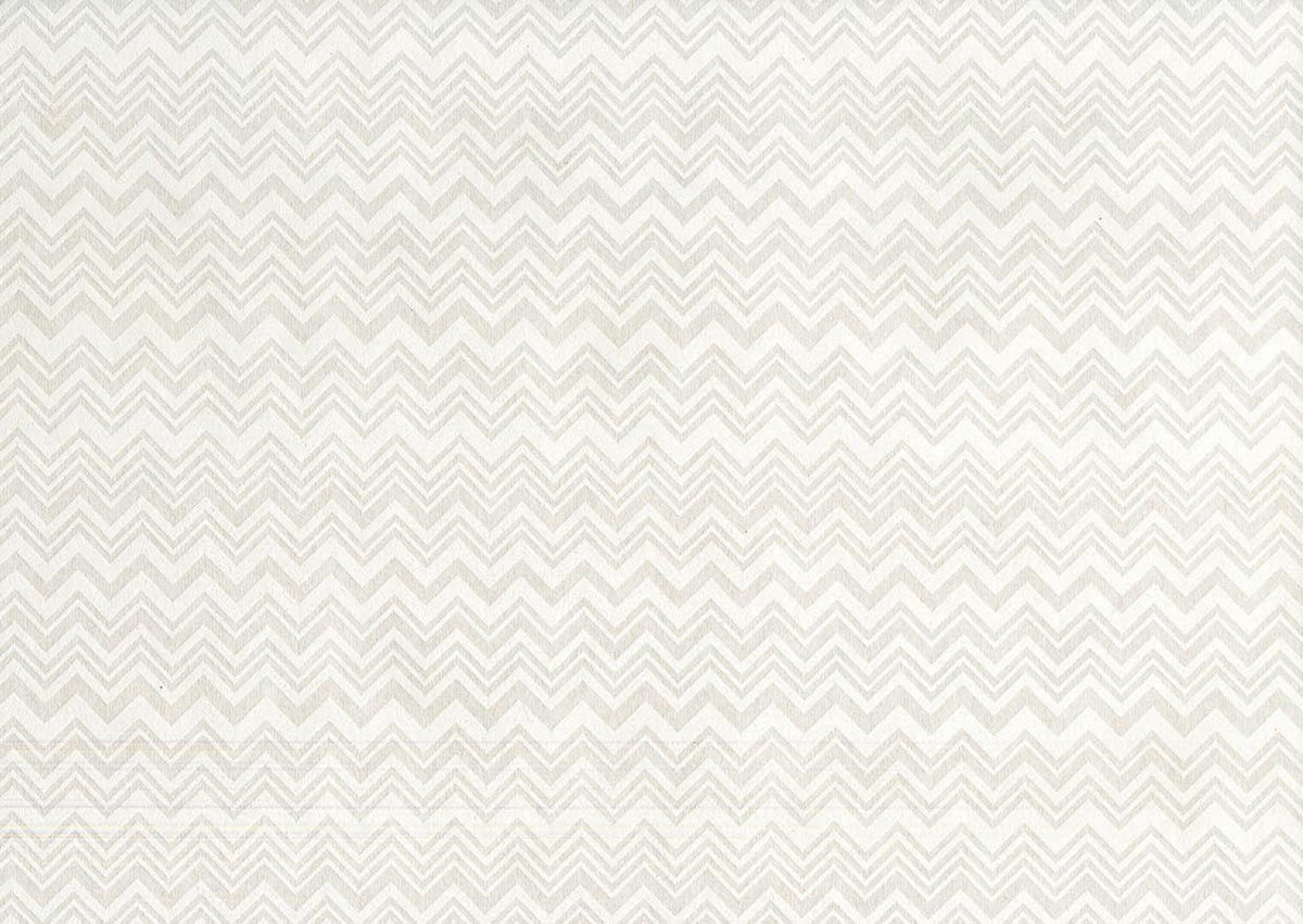 Missoni Home Dokulu Zigzag Model Yaldız Detaylı Duvar Kağıdı