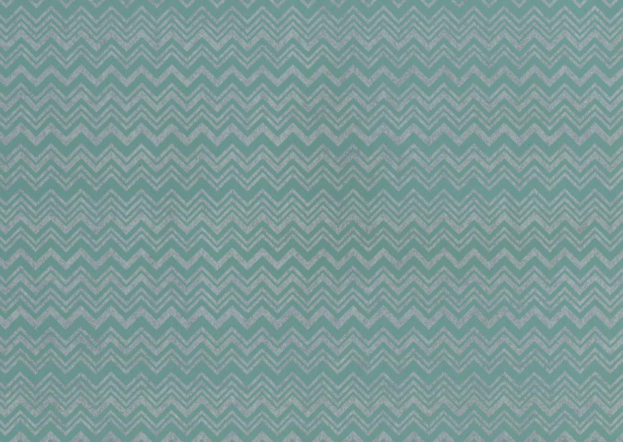 Missoni Home Dokulu Zigzag Model Yaldız Detaylı Duvar Kağıdı