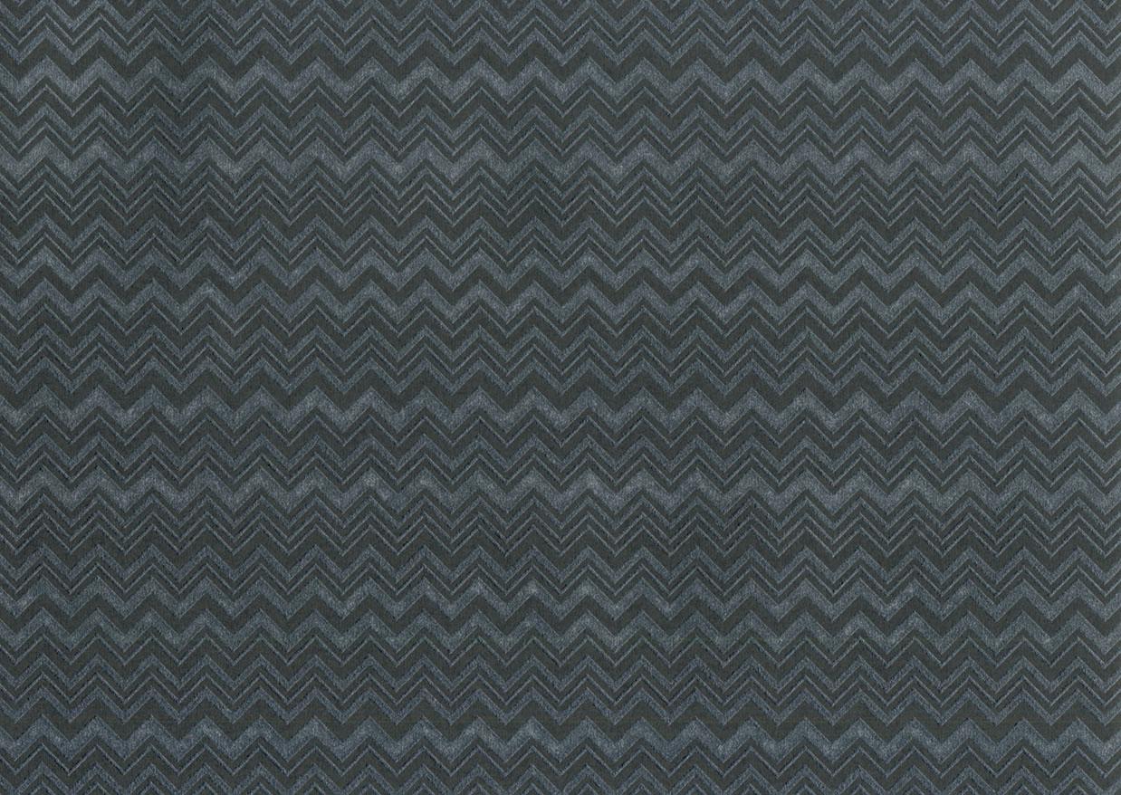 Missoni Home Dokulu Zigzag Model Yaldız Detaylı Duvar Kağıdı