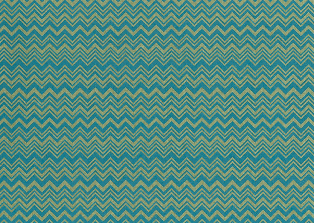 Missoni Home Dokulu Zigzag Model Yaldız Detaylı Duvar Kağıdı