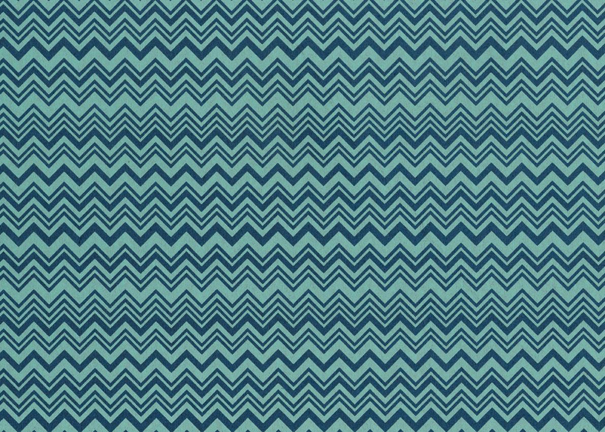 Missoni Home Dokulu Zigzag Model Yaldız Detaylı Duvar Kağıdı