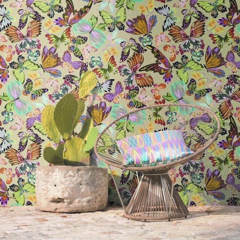 Missoni Home 2 Kelebekli Vanessa Duvar Kağıdı