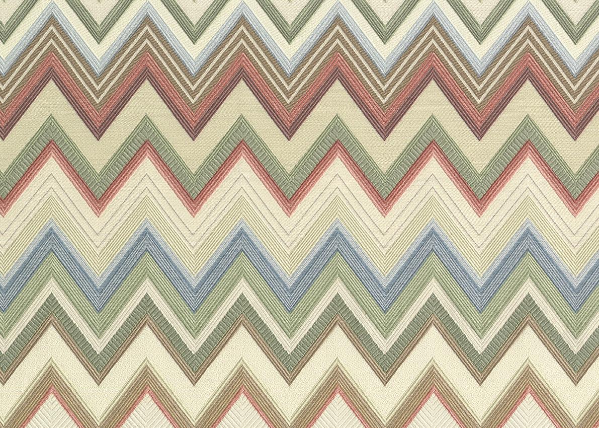 Missoni 4 Happy Zigzag Koleksiyonu Duvar Kağıdı