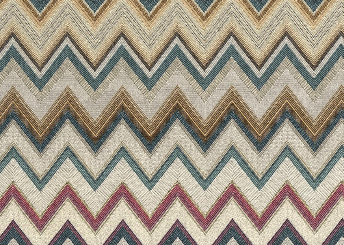 Missoni 4 Happy Zigzag Koleksiyonu Duvar Kağıdı