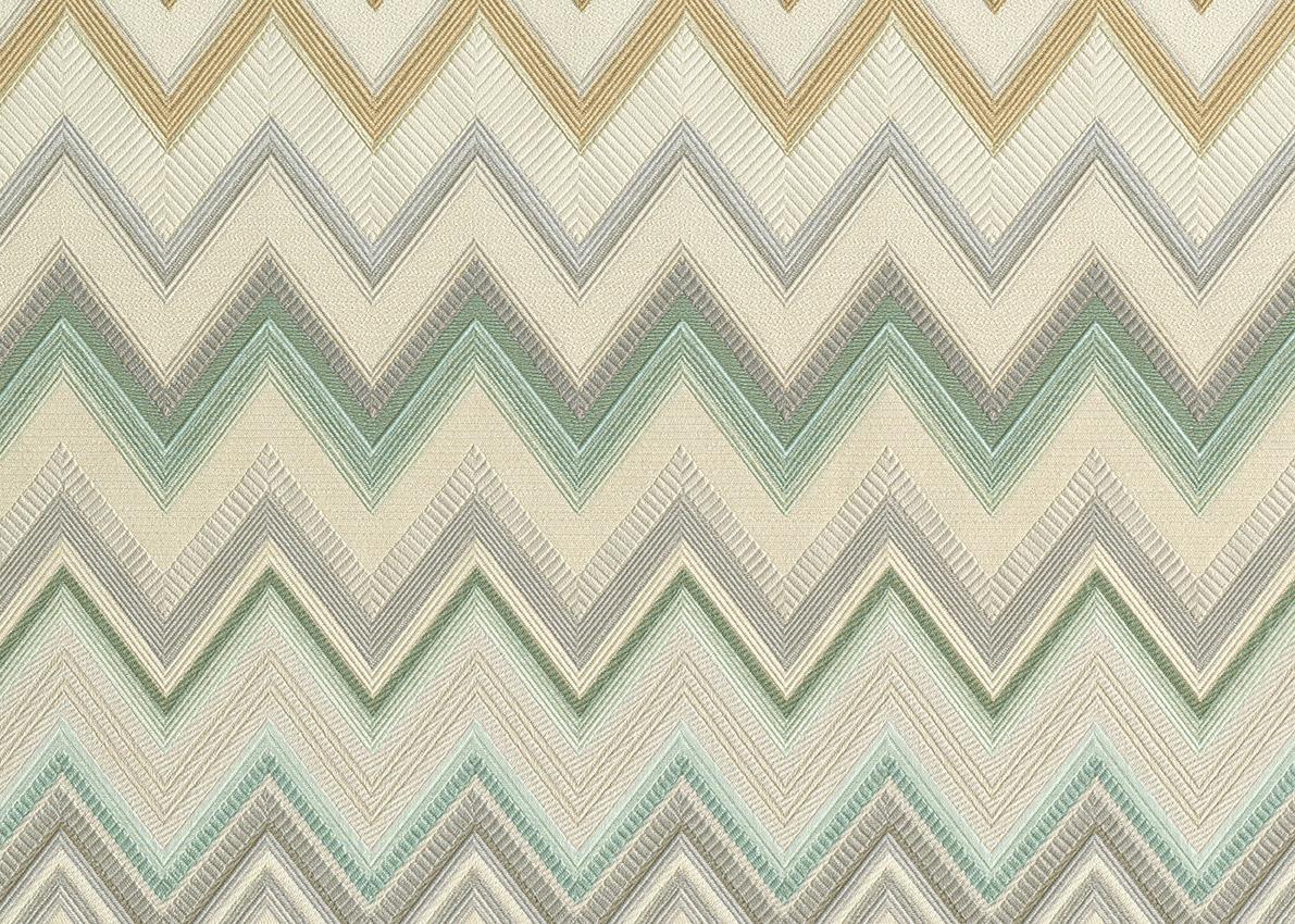 Missoni 4 Happy Zigzag Koleksiyonu Duvar Kağıdı