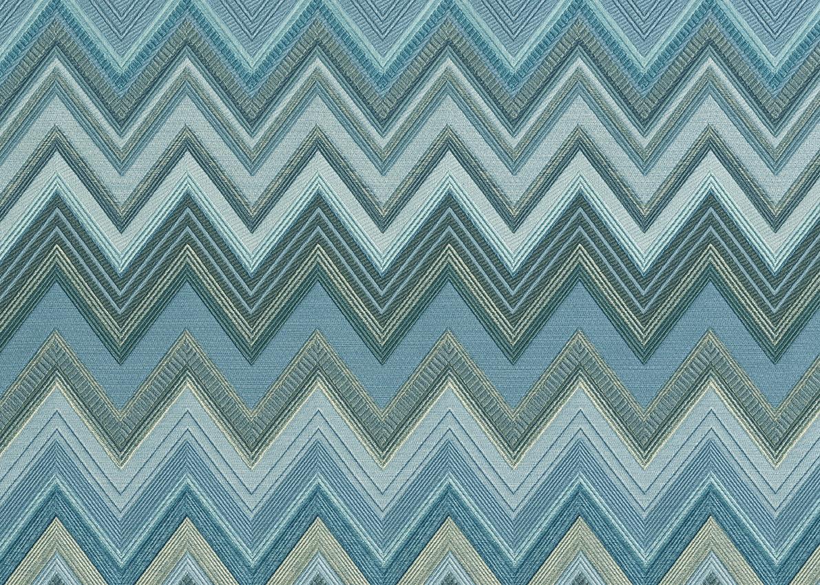 Missoni 4 Happy Zigzag Koleksiyonu Duvar Kağıdı