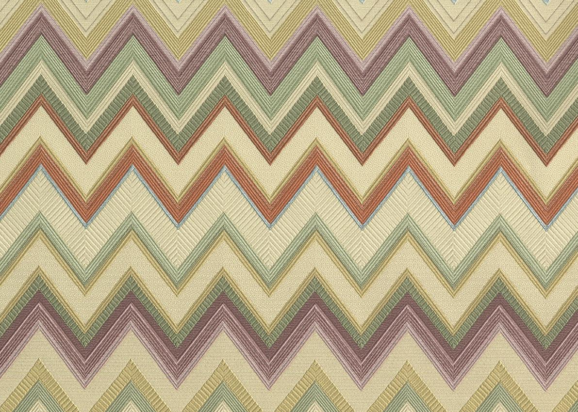 Missoni 4 Happy Zigzag Koleksiyonu Duvar Kağıdı