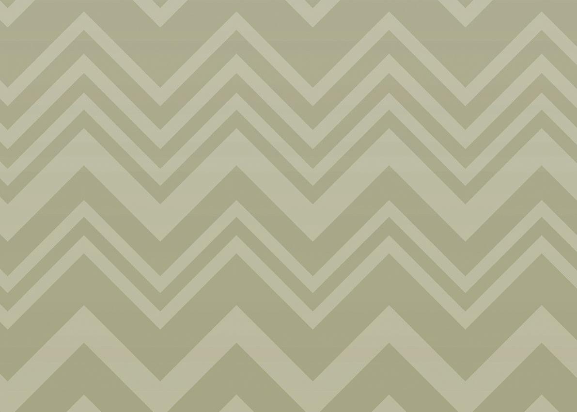 Missoni 4 Koleksiyonu İkonik Renkler Zigzag Duvar Kağıdı