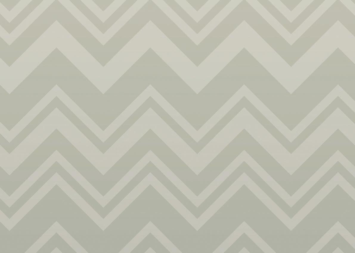 Missoni 4 Koleksiyonu İkonik Renkler Zigzag Duvar Kağıdı