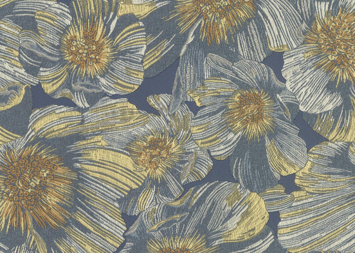Missoni Home 5 Koleksiyonu Anemoni Duvar Kağıdı