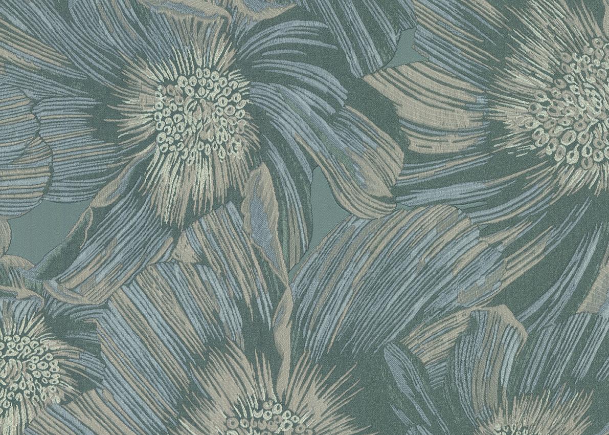 Missoni Home 5 Koleksiyonu Anemoni Duvar Kağıdı