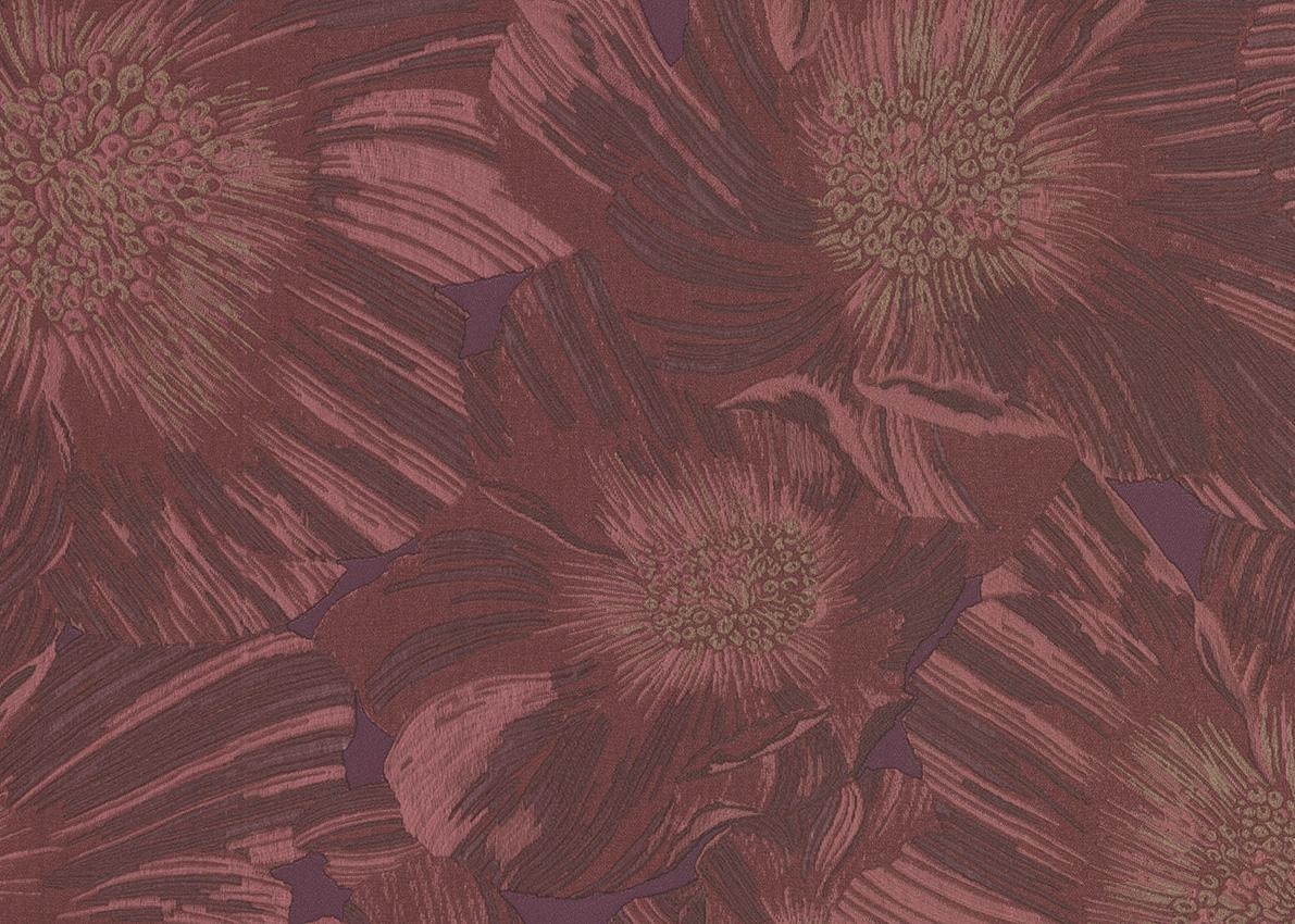 Missoni Home 5 Koleksiyonu Anemoni Duvar Kağıdı