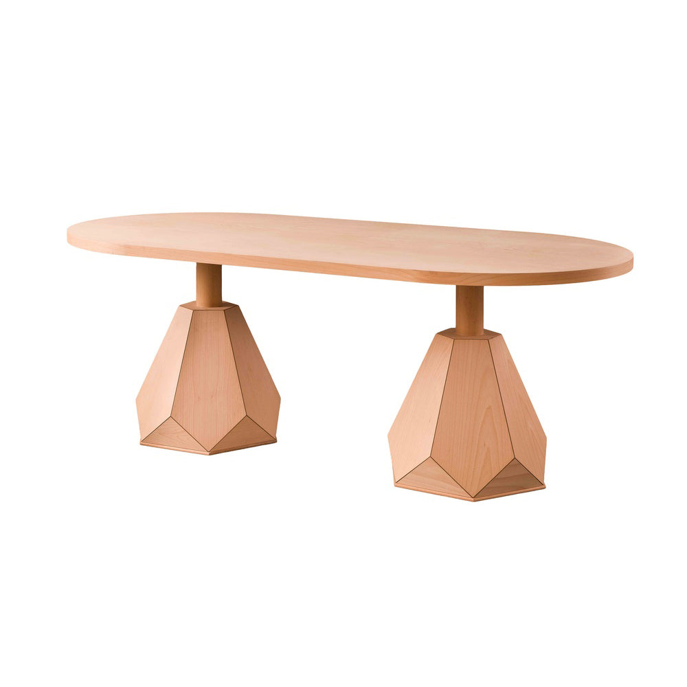 Kristal Oval Sabit Masa