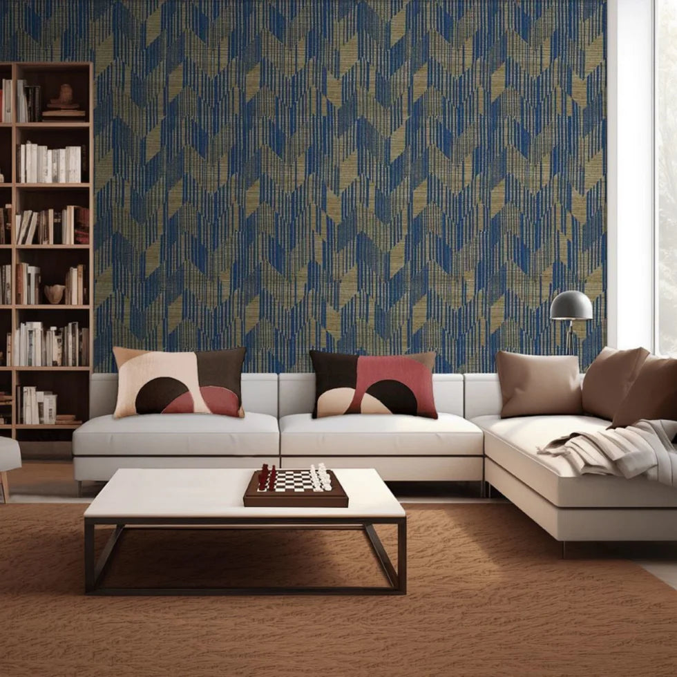 Missoni Home 5 Koleksiyonu Birch Hasır Duvar Kağıdı