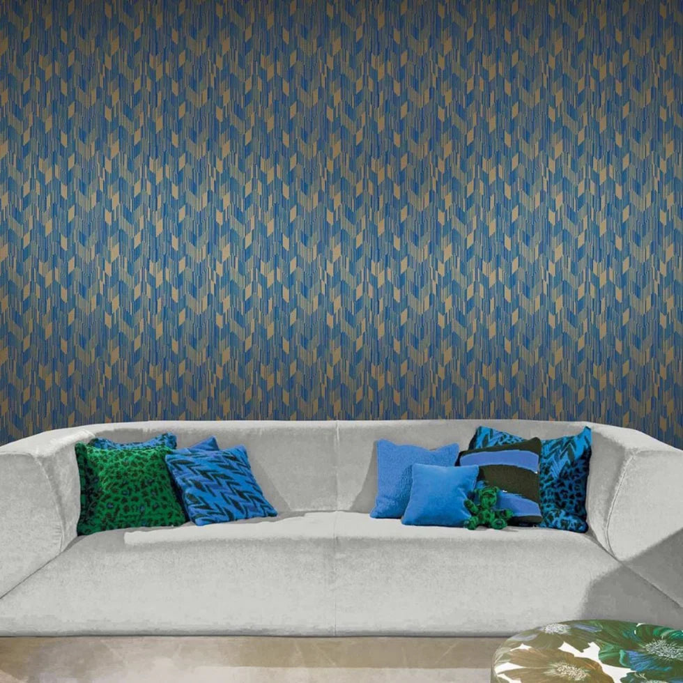 Missoni Home 5 Koleksiyonu Birch Hasır Duvar Kağıdı