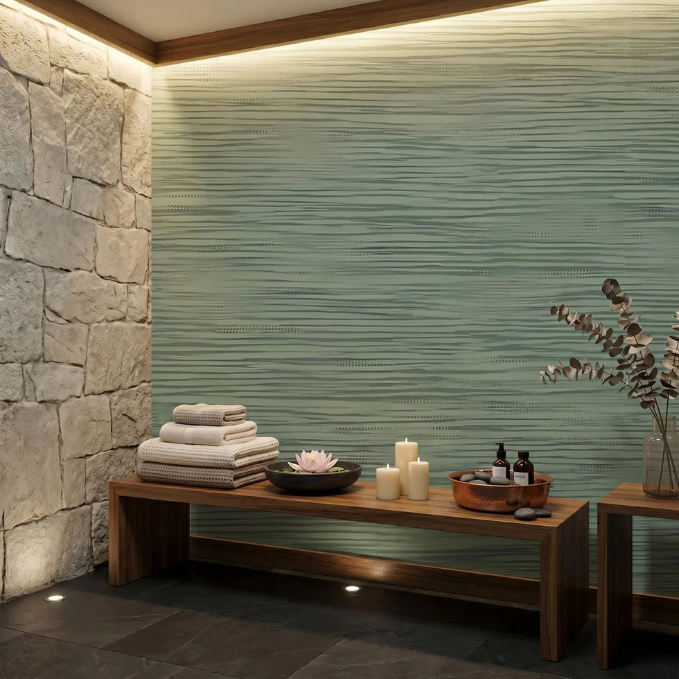 Missoni Home 3 Sakai Desen Duvar Kağıdı