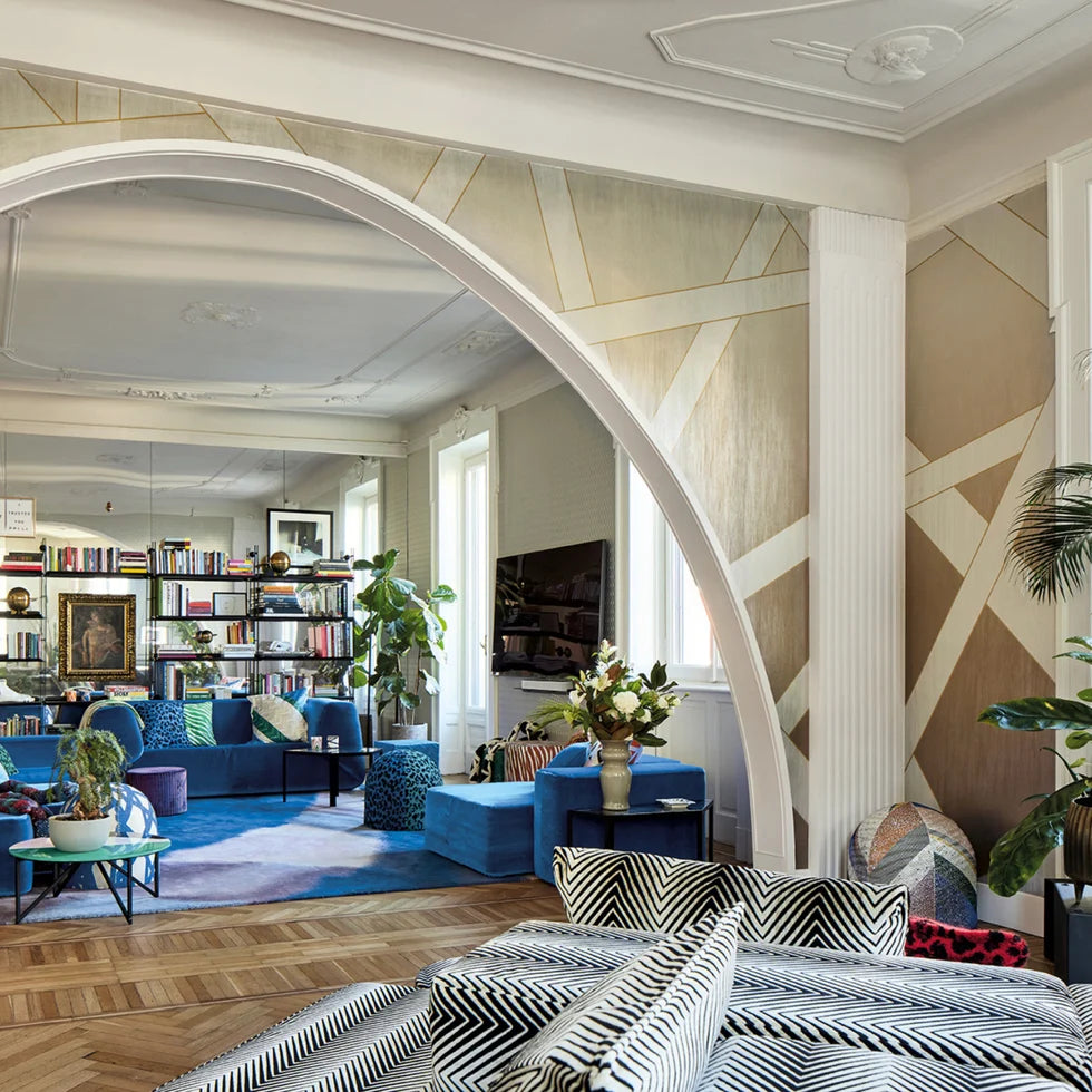 Missoni Home 5 Koleksiyonu NastriShade Pano Duvar Kağıdı