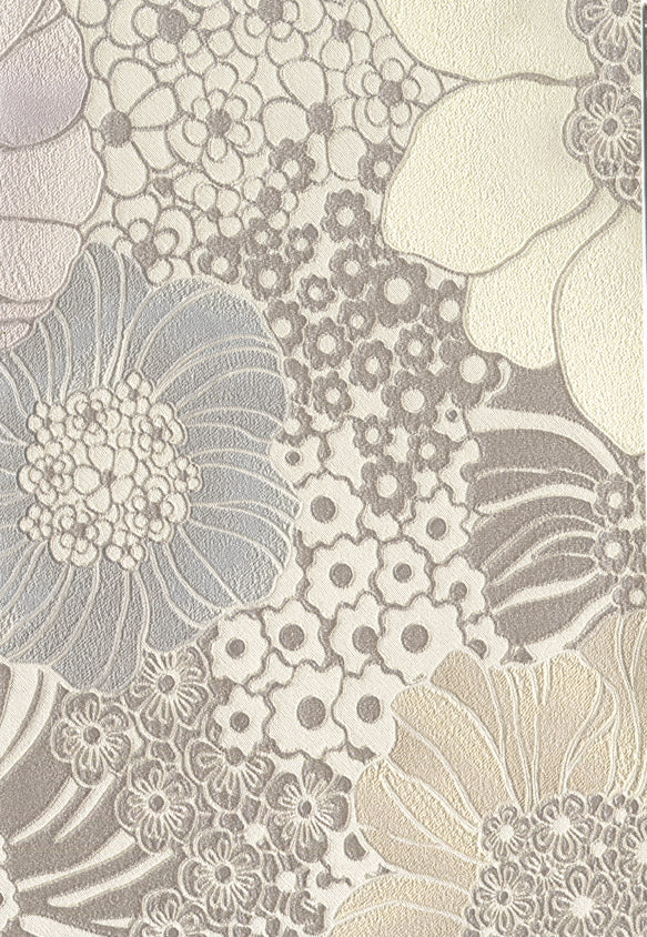 Missoni Home 1 Anemones Garden Büyük Çiçekler Duvar Kağıdı