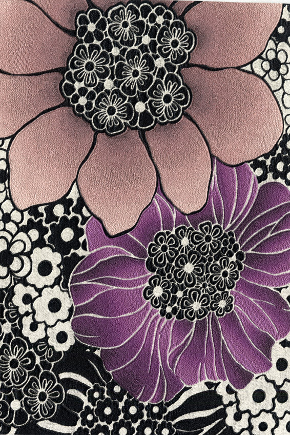 Missoni Home 1 Anemones Garden Büyük Çiçekler Duvar Kağıdı