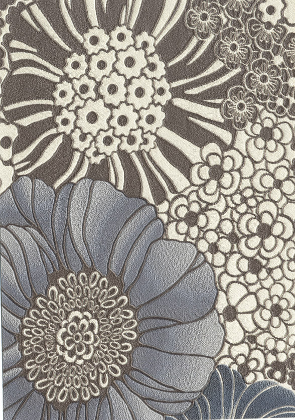 Missoni Home 1 Anemones Garden Büyük Çiçekler Duvar Kağıdı