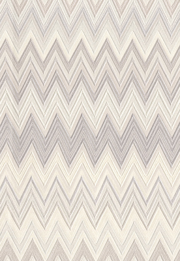 Missoni Home 1 ZigZag Multicolore Vinil Duvar Kağıdı