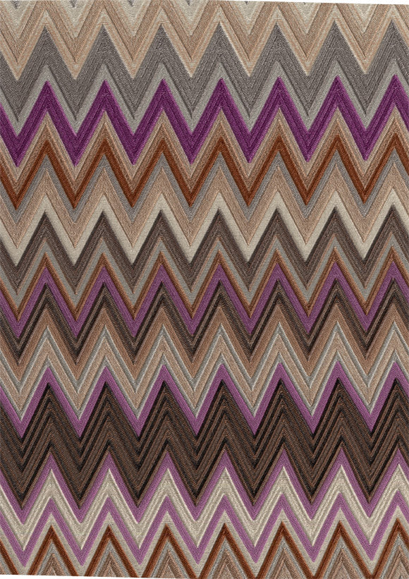 Missoni Home 1 ZigZag Multicolore Vinil Duvar Kağıdı