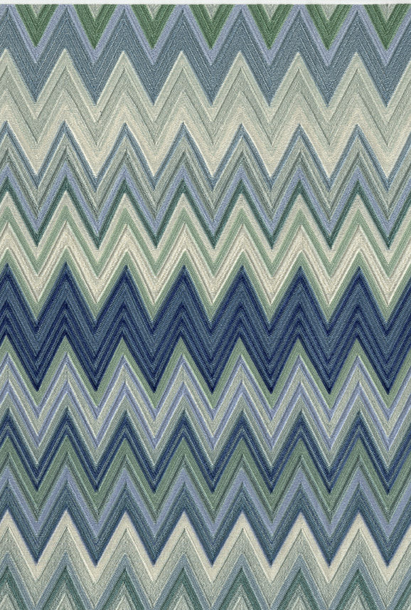 Missoni Home 1 ZigZag Multicolore Vinil Duvar Kağıdı