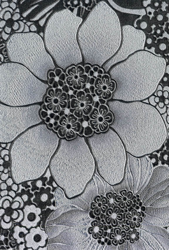 Missoni Home 1 Anemones Garden Büyük Çiçekler Duvar Kağıdı
