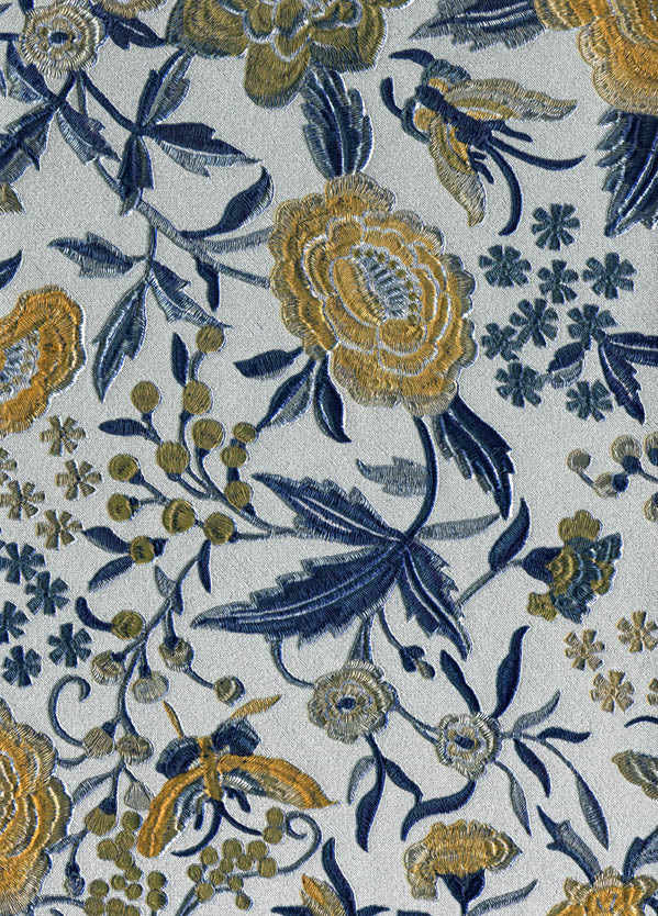 Missoni Home 1 Oriental Garden Çiçek Desen Vinil Duvar Kağıdı