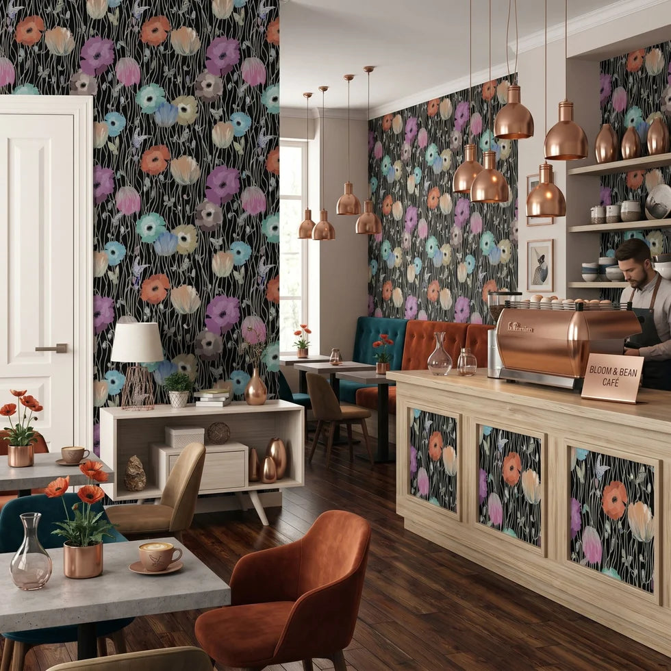 Missoni Home 2 Koleksiyonu Poppies Duvar Kağıdı