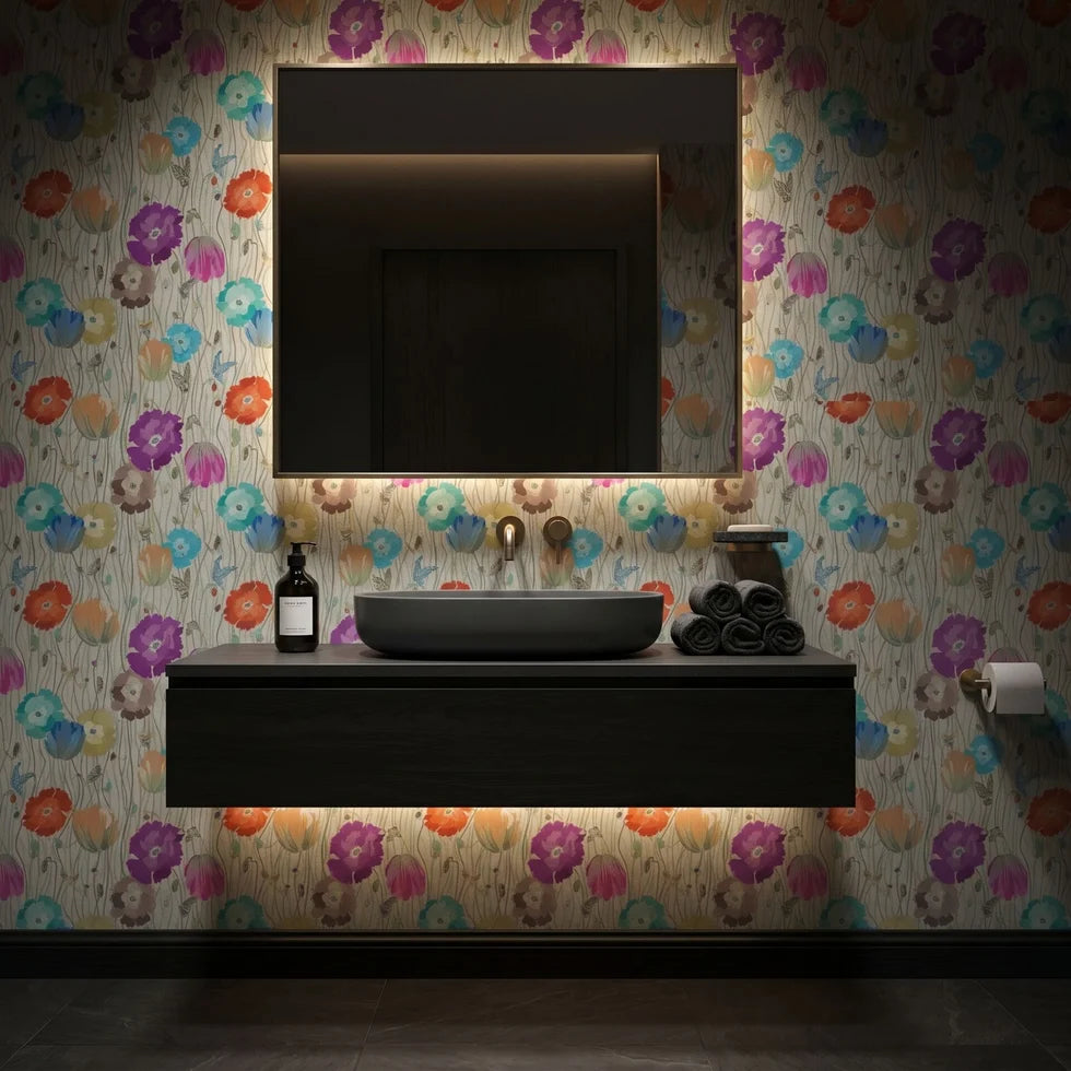 Missoni Home 2 Koleksiyonu Poppies Duvar Kağıdı