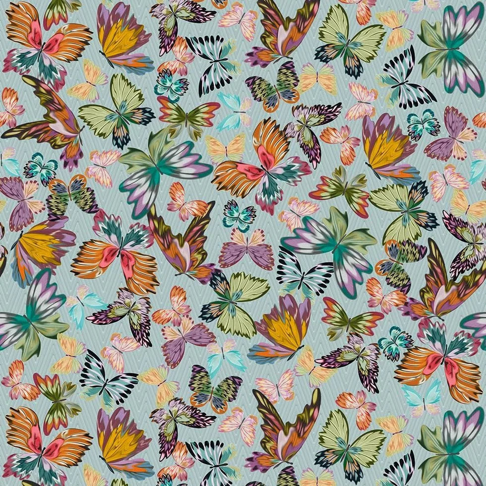 Missoni Home 2 Kelebekli Vanessa Duvar Kağıdı