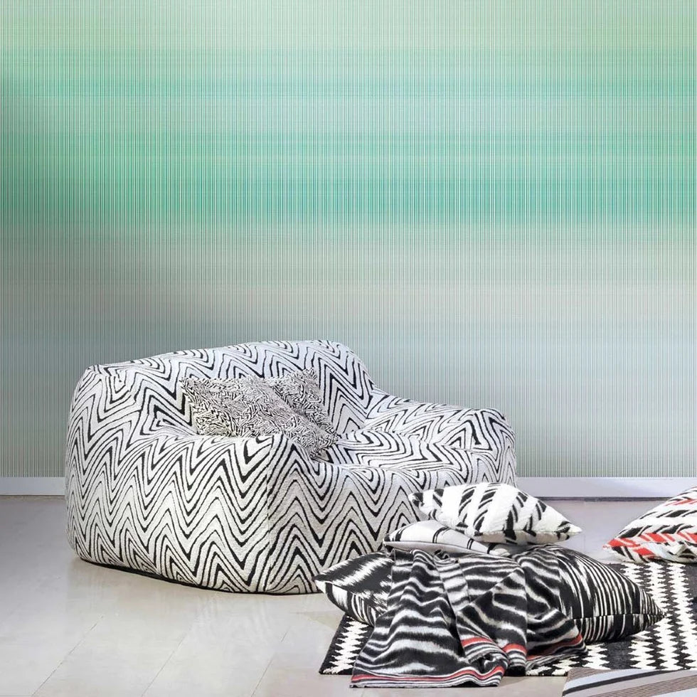 Missoni Home 5 Koleksiyonu Oleg Pano Duvar Kağıdı