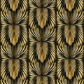 Roberto Cavalli 8 Nolu Koleksiyon Desenli Siyah Gold