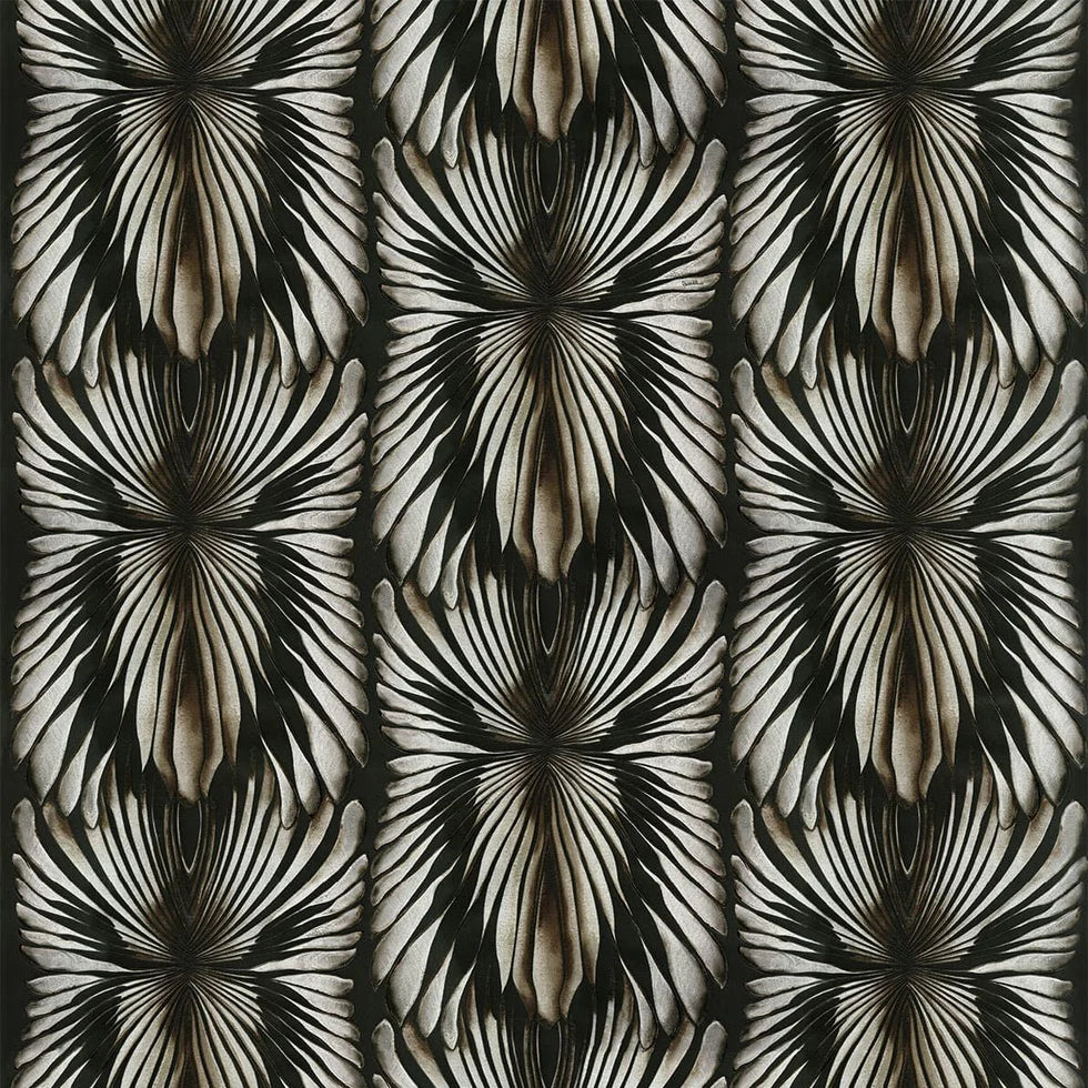 Roberto Cavalli 8 Nolu Koleksiyon Desenli Vizon Siyah