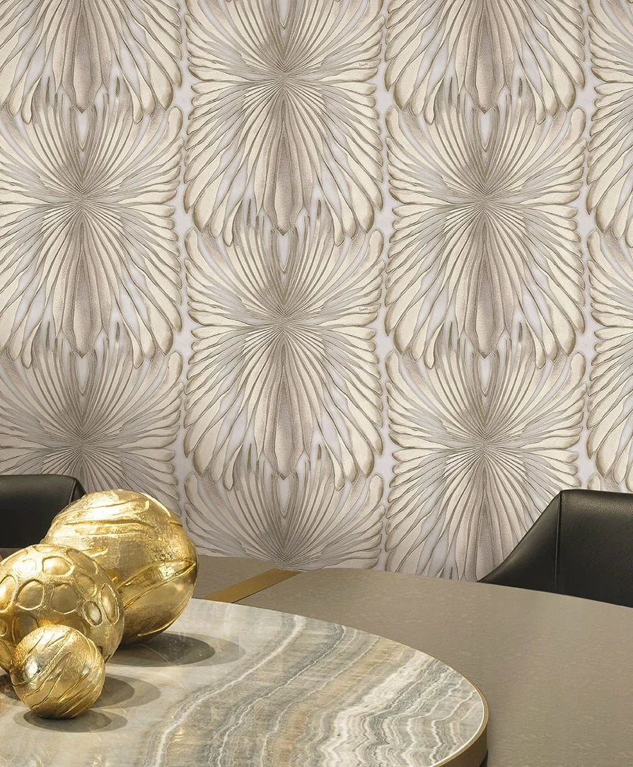 Roberto Cavalli 8 Nolu Koleksiyon Desenli Vizon
